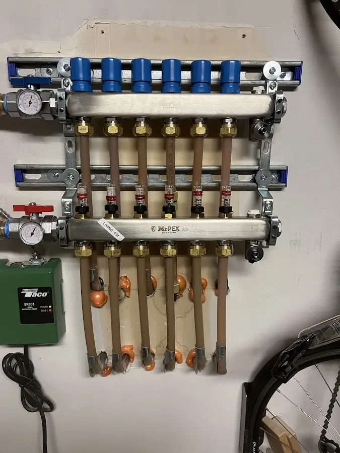 Plumber performing Sink Repair at a residential property in Cornelius