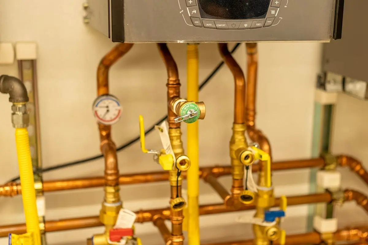 Licensed technician providing Slab Leak Repair for a homeowner in Cornelius